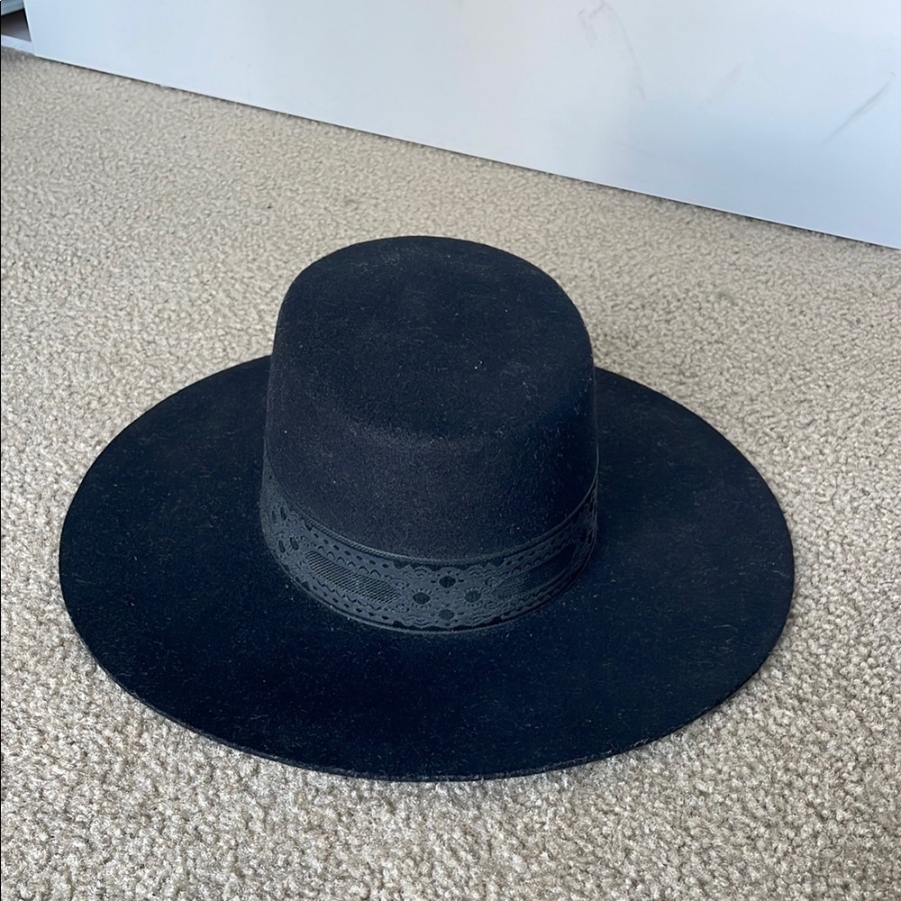 Lack Of Color the sierra boater wide brim hat